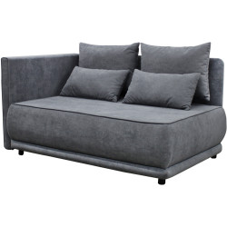 Canapea Tempo Kondela Liami Left (Gray) Thumb