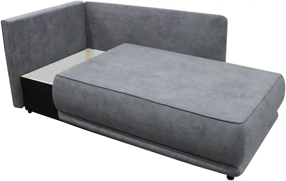 Canapea Tempo Kondela Liami Left (Gray)