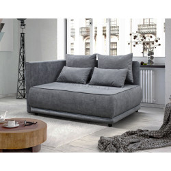 Canapea Tempo Kondela Liami Left (Gray)