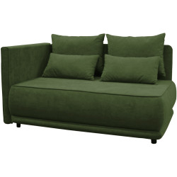 Canapea Tempo Kondela Liami Left (Green) Thumb