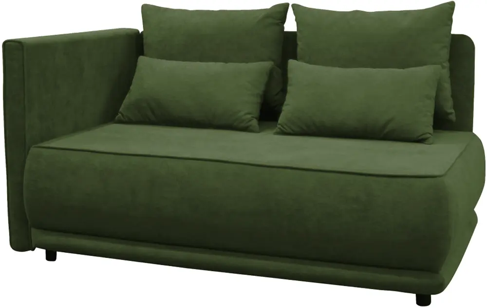 Canapea Tempo Kondela Liami Left (Green)
