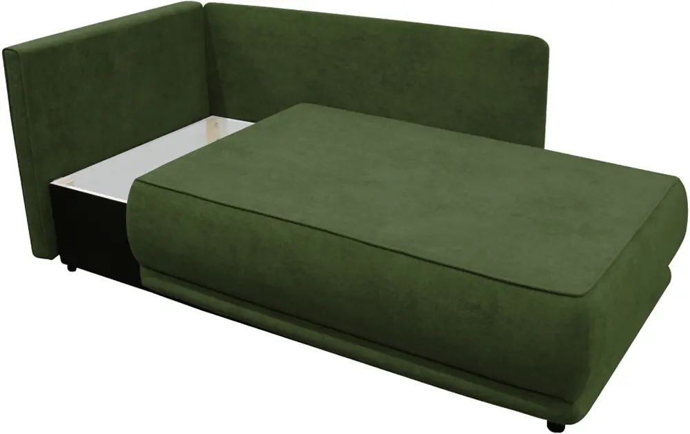 Canapea Tempo Kondela Liami Left (Green)