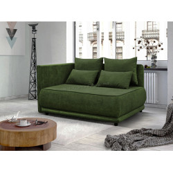 Canapea Tempo Kondela Liami Left (Green)