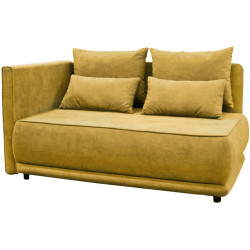 Canapea Tempo Kondela Liami Left (Mustard) Thumb