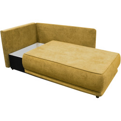 Canapea Tempo Kondela Liami Left (Mustard) Thumb