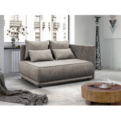 Canapea Tempo Kondela Liami Right (Beige Gray)