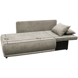 Диван Tempo Kondela Liami Right (Beige Gray) Thumb