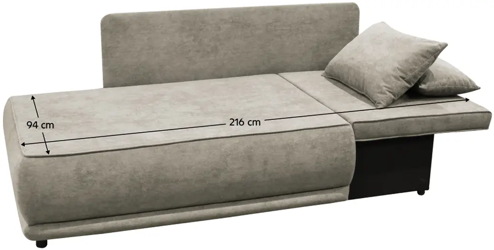 Диван Tempo Kondela Liami Right (Beige Gray)