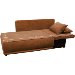 Диван Tempo Kondela Liami Right Gerra 25 (Terracotta) Thumb