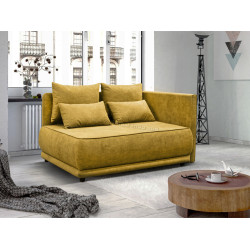 Canapea Tempo Kondela Liami Right Gerra 35 (Mustard)