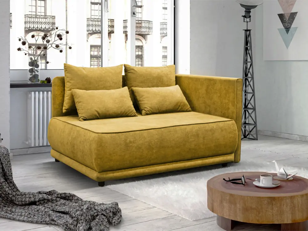 Диван Tempo Kondela Liami Right Gerra 35 (Mustard)