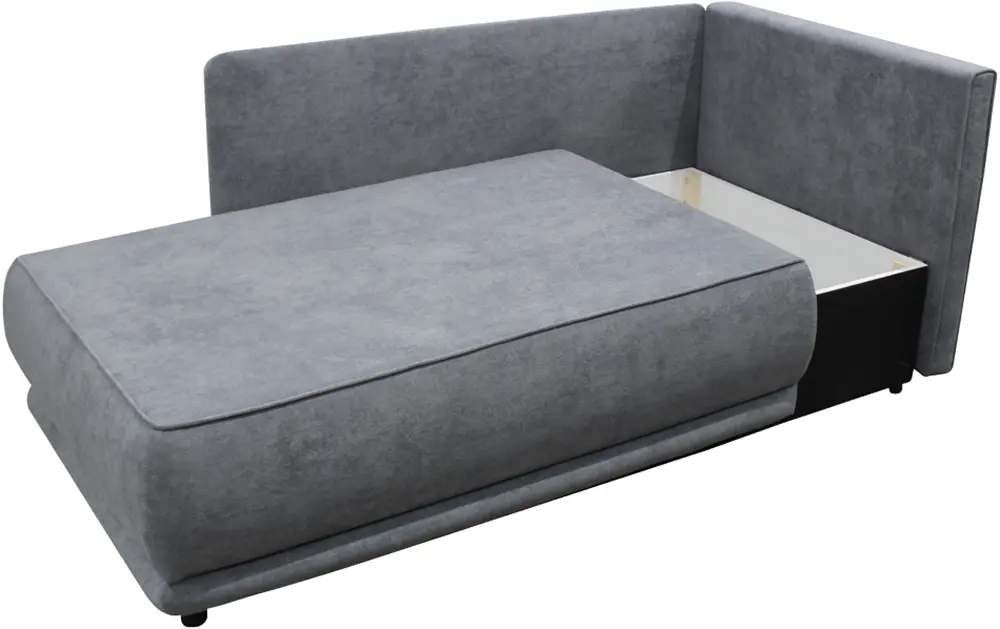 Canapea Tempo Kondela Liami Right (Gray)