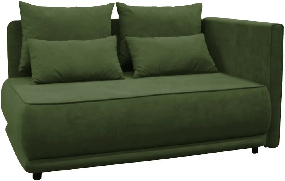 Canapea Tempo Kondela Liami Right (Green)