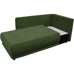Canapea Tempo Kondela Liami Right (Green) Thumb