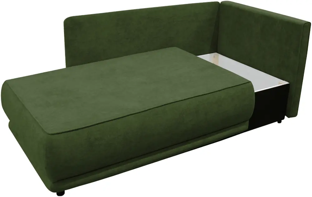 Canapea Tempo Kondela Liami Right (Green)