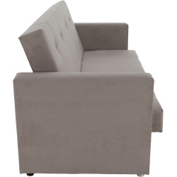 Диван Tempo Kondela Lilana (Gray Beige Taupe) Thumb