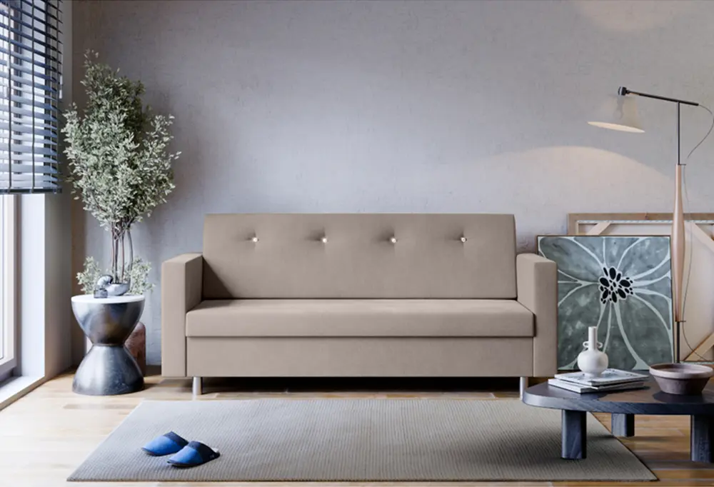 Диван Tempo Kondela Lilana (Gray Beige Taupe)