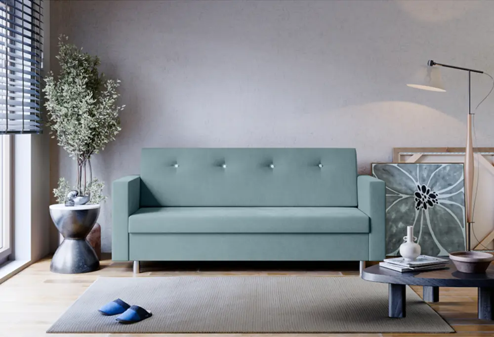 Canapea Tempo Kondela Lilana (Mint)