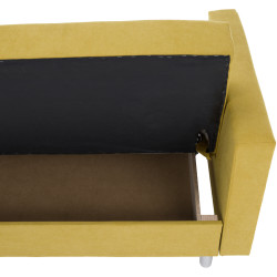 Диван Tempo Kondela Lilana (Yellow) Thumb