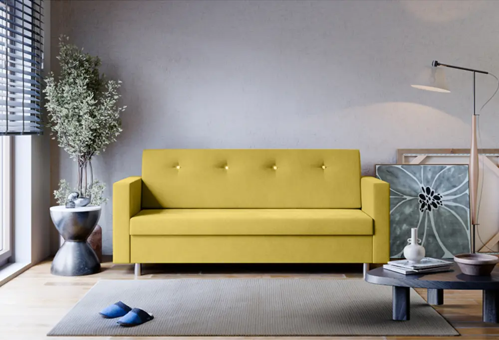 Диван Tempo Kondela Lilana (Yellow)