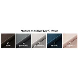 Canapea Tempo Kondela Luana 3-locuri (Mustard) Thumb