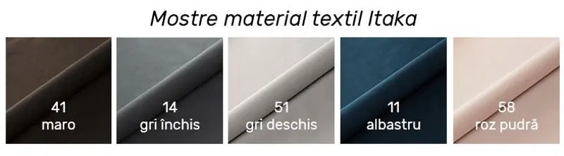 Canapea Tempo Kondela Luana 3-locuri (Mustard)