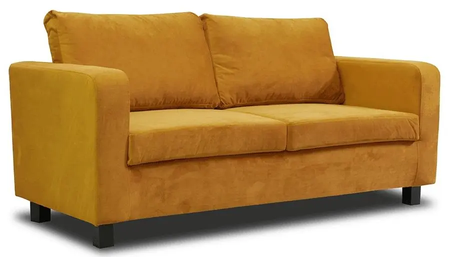 Canapea Tempo Kondela Luana 3-locuri (Mustard)