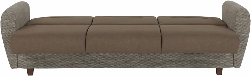 Canapea Tempo Kondela Milo (Brown/Dark Beige)