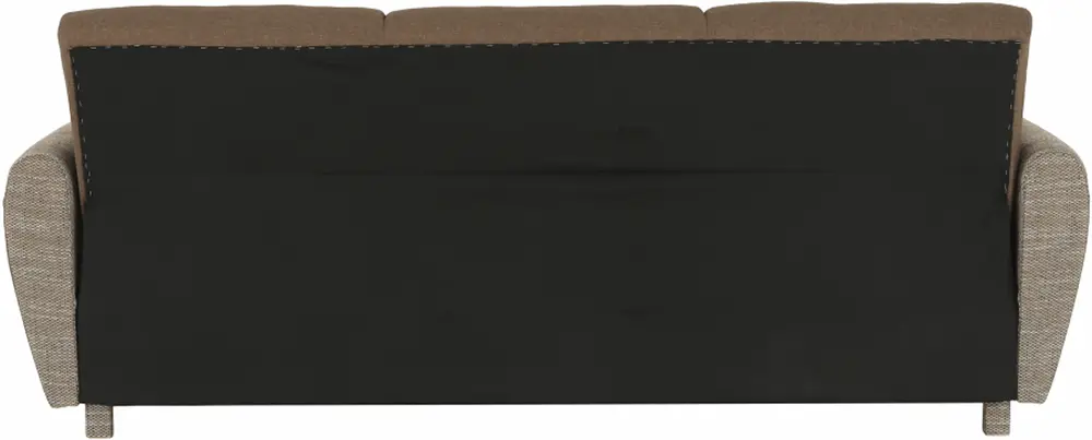 Canapea Tempo Kondela Milo (Brown/Dark Beige)