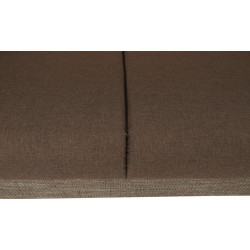 Canapea Tempo Kondela Milo (Brown/Dark Beige) Thumb