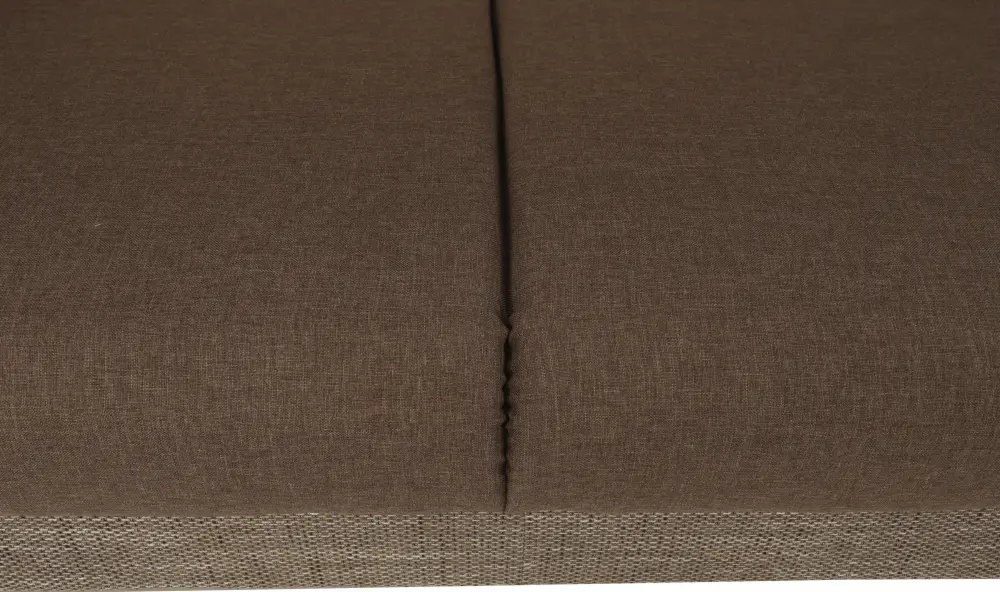 Canapea Tempo Kondela Milo (Brown/Dark Beige)