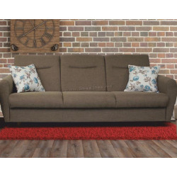 Canapea Tempo Kondela Milo Savana 25 (Brown)