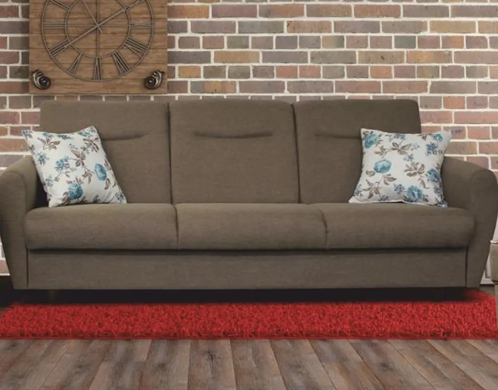 Canapea Tempo Kondela Milo Savana 25 (Brown)