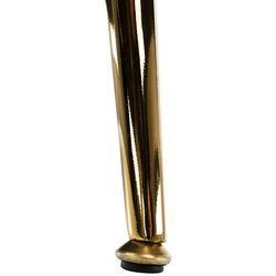 Диван Tempo Kondela Noblin 132x76 (Mustard/Golden Chrome) Thumb