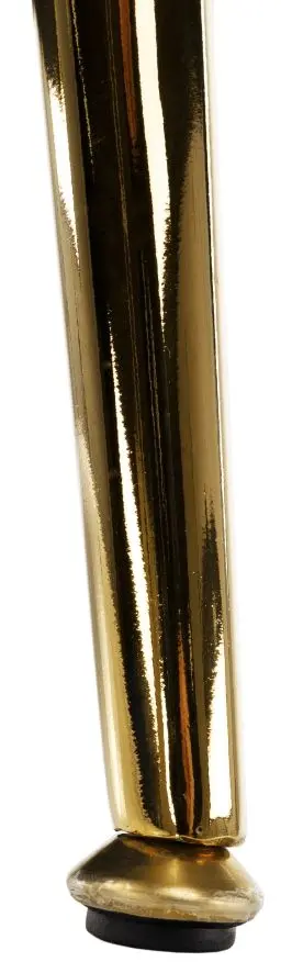 Диван Tempo Kondela Noblin 132x76 (Mustard/Golden Chrome)