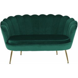 Диван Tempo Kondela Noblin (Emerald/Golden) Thumb