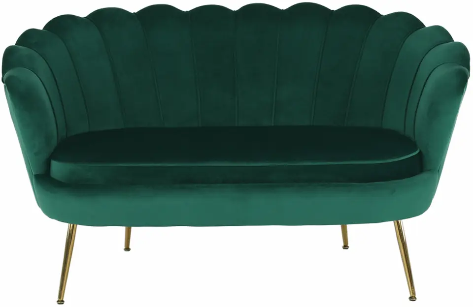 Диван Tempo Kondela Noblin (Emerald/Golden)