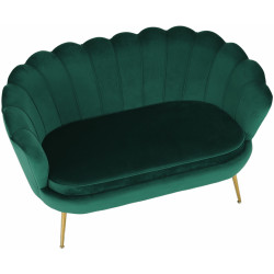 Диван Tempo Kondela Noblin (Emerald/Golden) Thumb