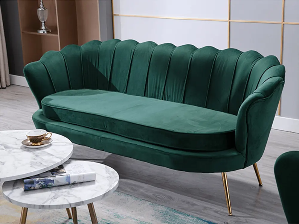 Диван Tempo Kondela Noblin (Emerald/Golden)
