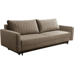 Canapea Tempo Kondela Palem Paros 3 (Gray Beige) Thumb