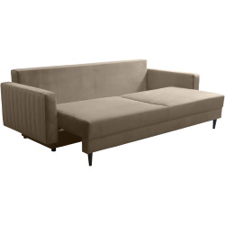 Canapea Tempo Kondela Palem Paros 3 (Gray Beige) Thumb