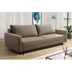 Canapea Tempo Kondela Palem Paros 3 (Gray Beige)