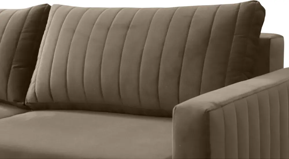 Canapea Tempo Kondela Palem Paros 3 (Gray Beige)