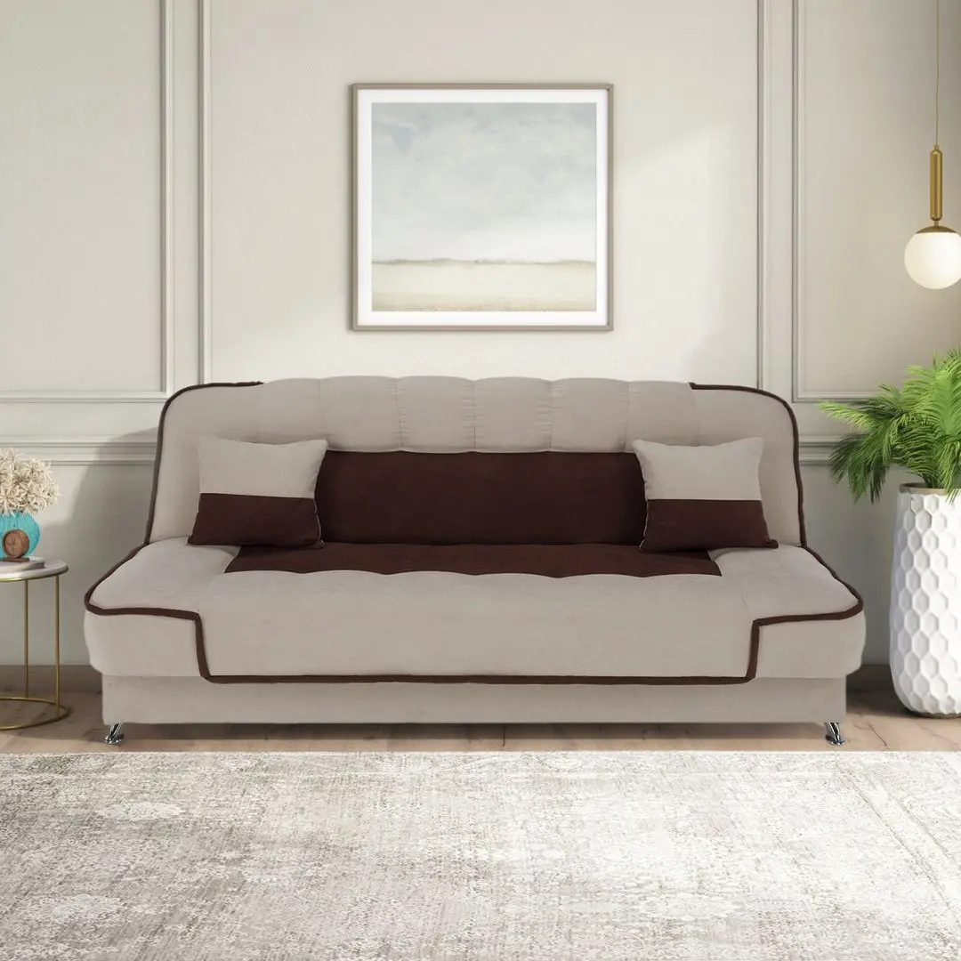 Canapea Tempo Kondela Persi (Beige/Brown)