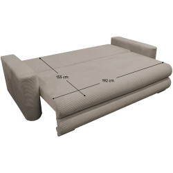 Диван Tempo Kondela Roselyn (Gray Brown Taupe) Thumb