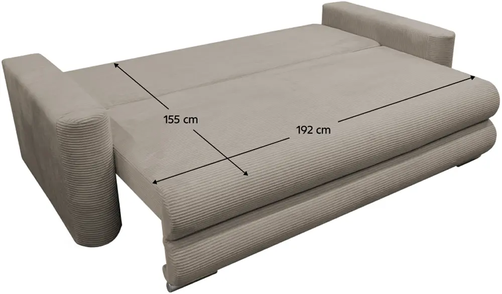 Диван Tempo Kondela Roselyn (Gray Brown Taupe)