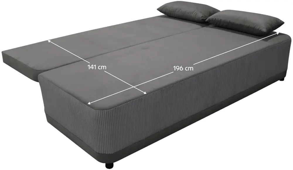 Диван Tempo Kondela Senty (Gray)