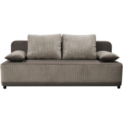 Canapea Tempo Kondela Senty (Gray Beige Taupe) Thumb