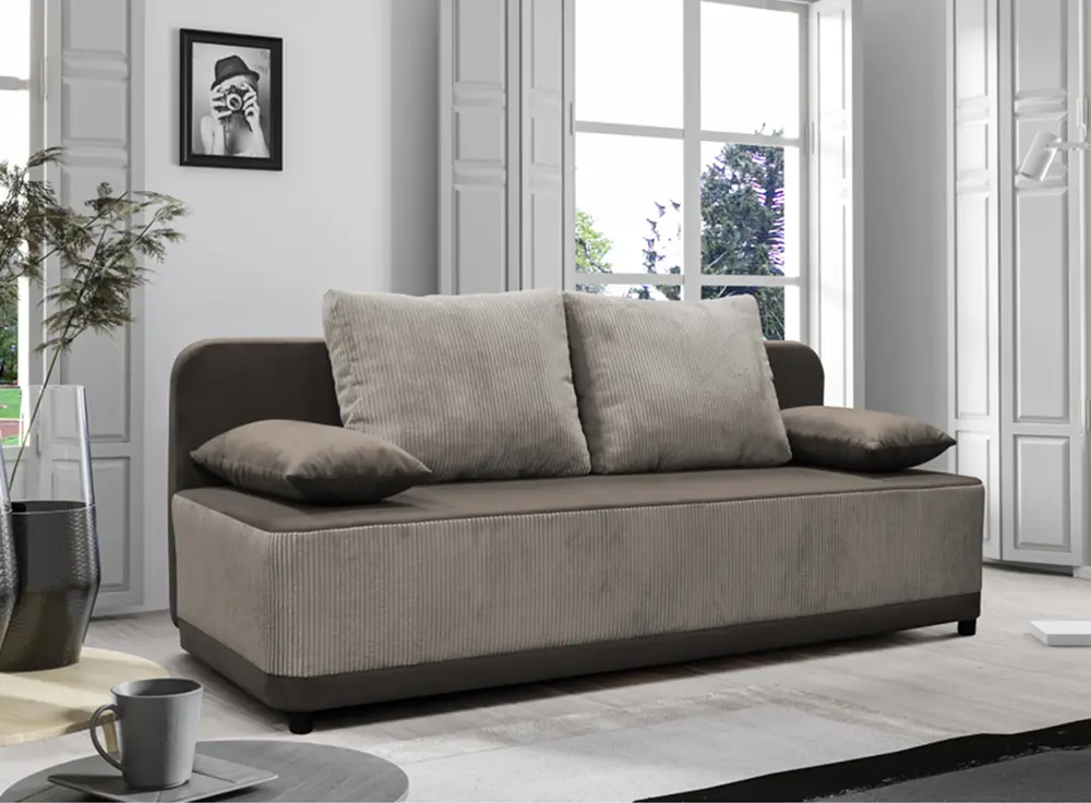 Canapea Tempo Kondela Senty (Gray Beige Taupe)