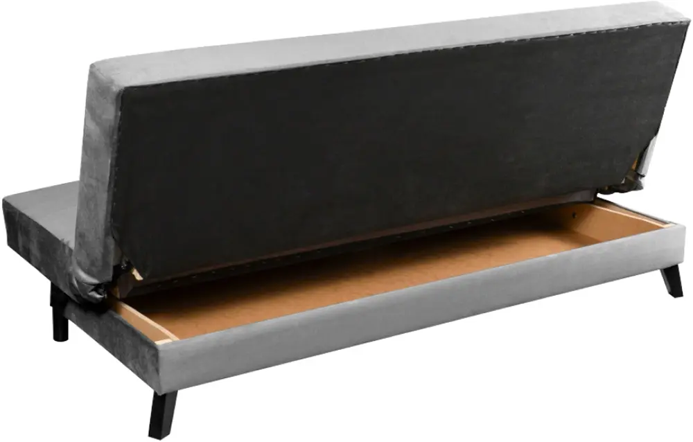 Canapea Tempo Kondela Side (Gray)